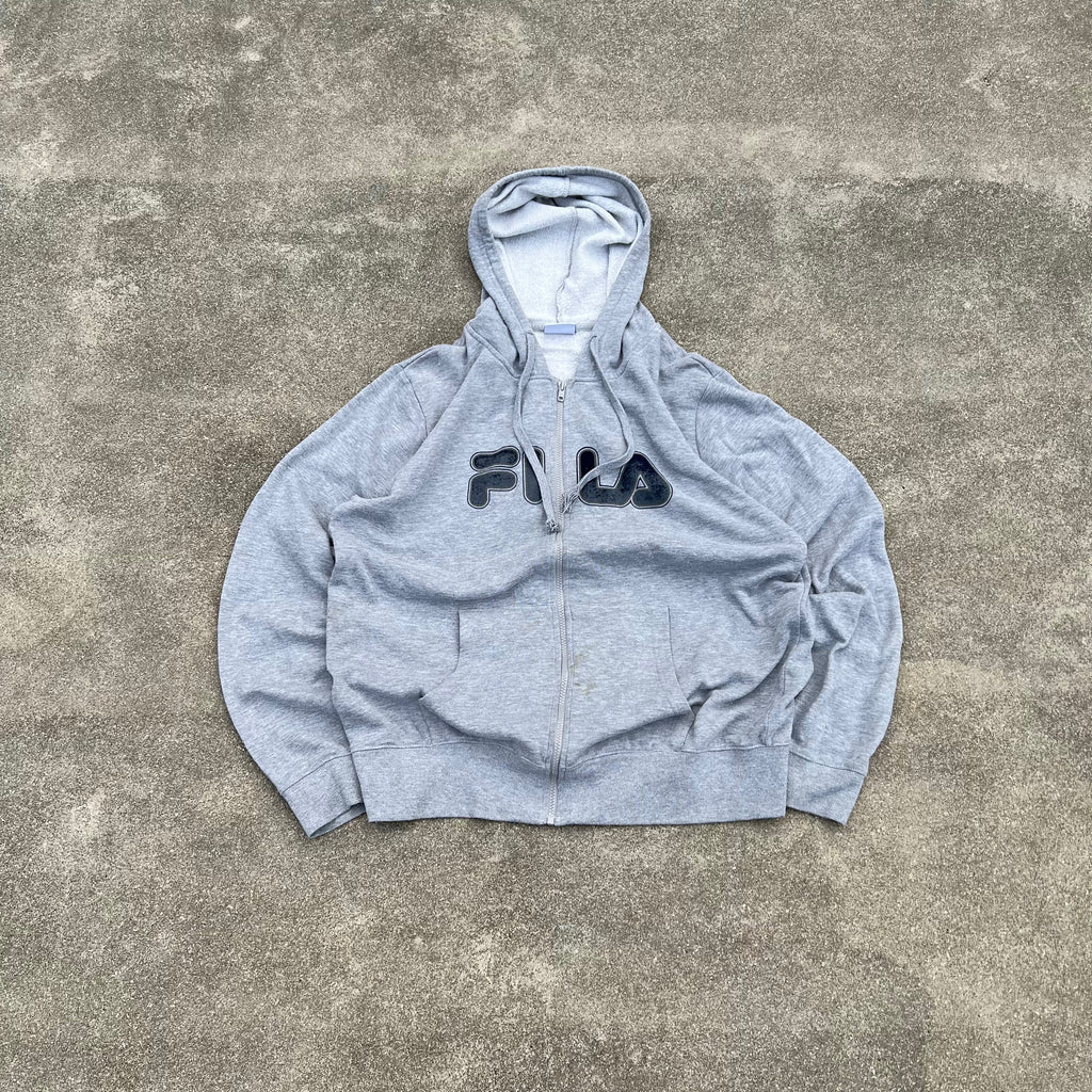 Fila Zip-up Hoodie - Xl – Addiction.vtg