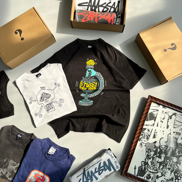 Stussy Mystery Box