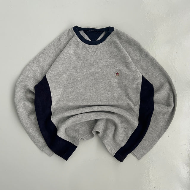 TOMMY HILFIGER CRESTED KNIT - LARGE