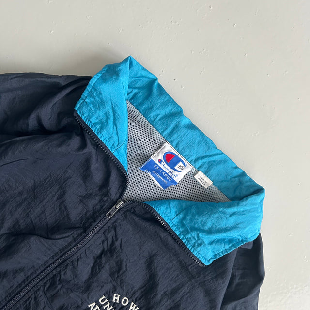 CHAMPION HOWARD UNIVERSITY WINDBREAKER - XXL