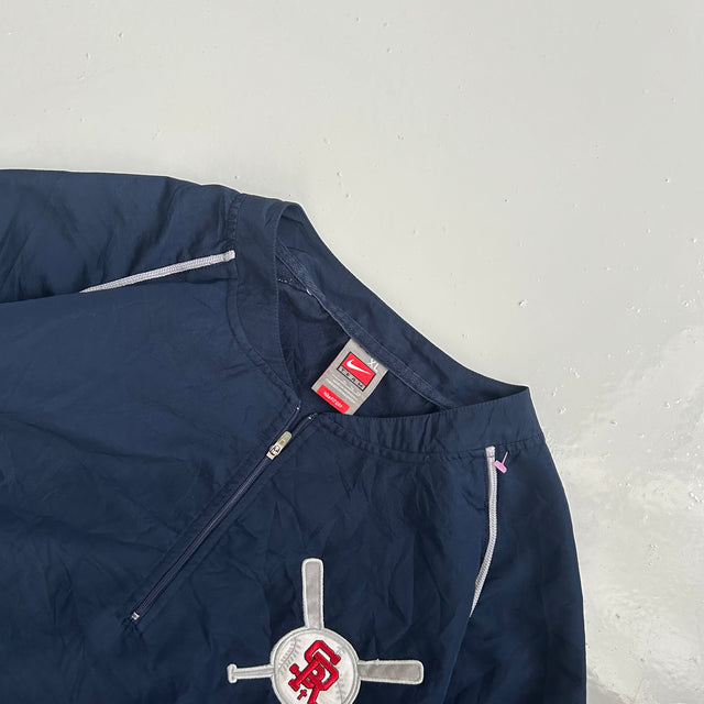 NIKE 1/4 ZIP WINDBREAKER PULLOVER - XL