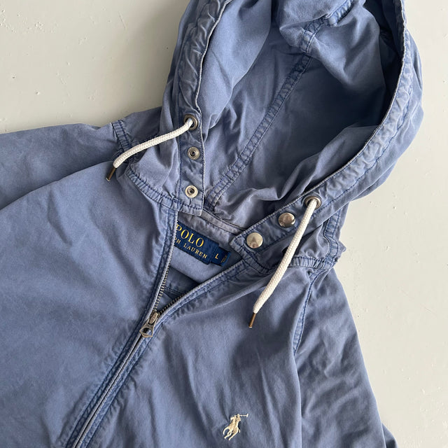 RALPH LAUREN HOODED JACKET - LARGE