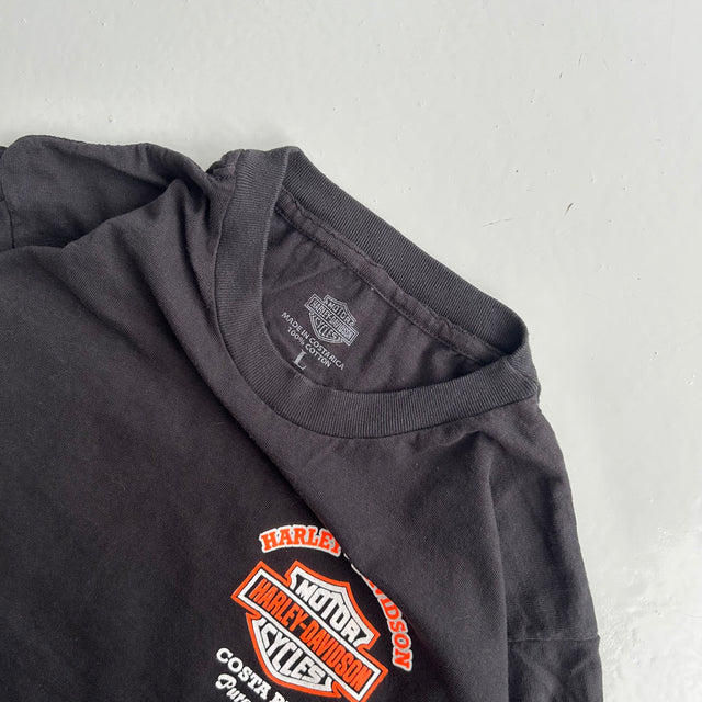 HARLEY DAVIDSON COSTA RICA TEE - LARGE