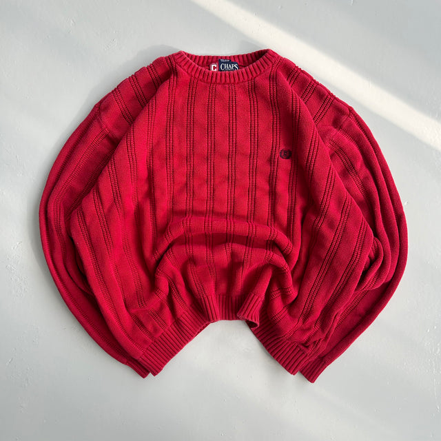 CHAPS RALPH LAUREN CABLE KNIT - XL