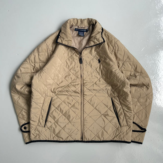 RALPH LAUREN PUFFER JACKET - MEDIUM