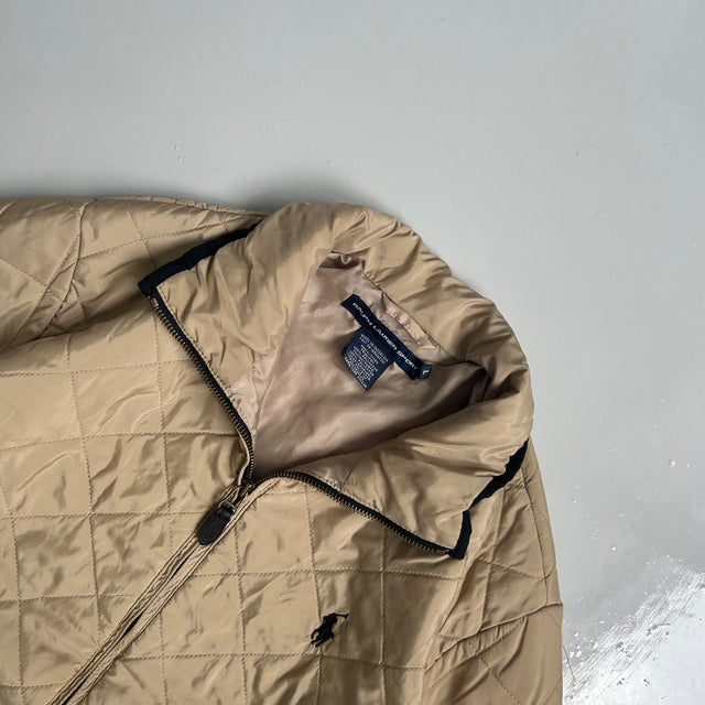 RALPH LAUREN PUFFER JACKET - MEDIUM