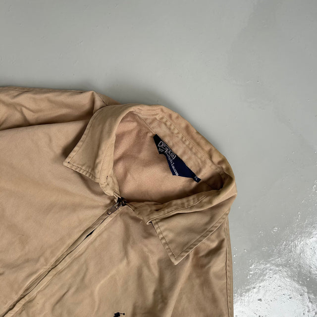 RALPH LAUREN HARRINGTON JACKET - XL