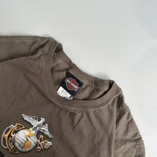 HARLEY DAVIDSON MARINES TEE - MEDIUM