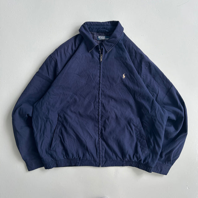 RALPH LAUREN HARRINGTON JACKET - LARGE