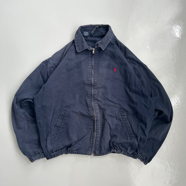 RALPH LAUREN HARRINGTON JACKET - LARGE