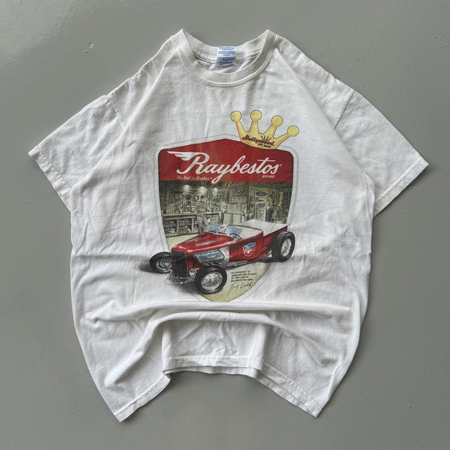 RAYBESTOS CAR TEE - MEDIUM