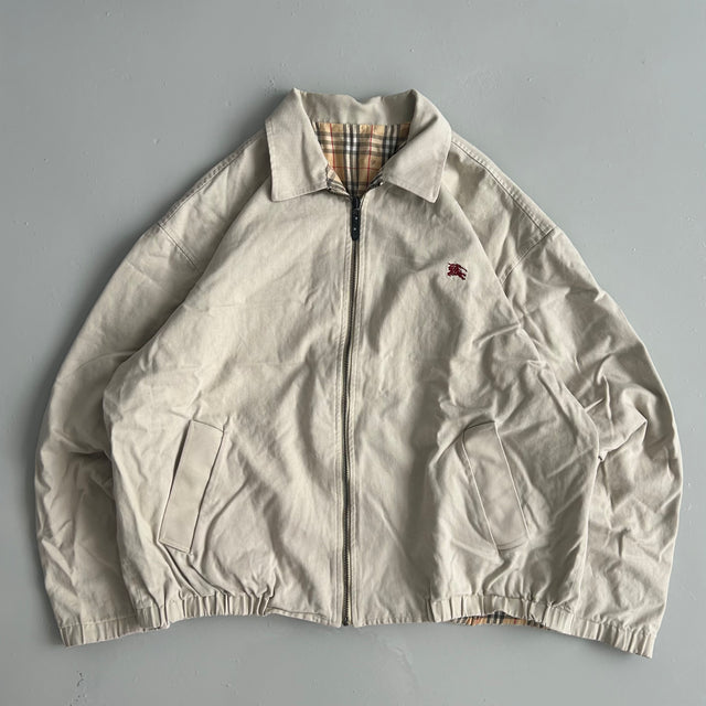 BURBERRY HARRINGTON JACKET - LARGE