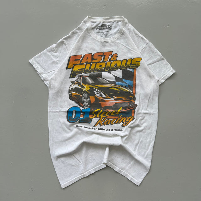 FAST & FURIOUS RACING TEE - SMALL