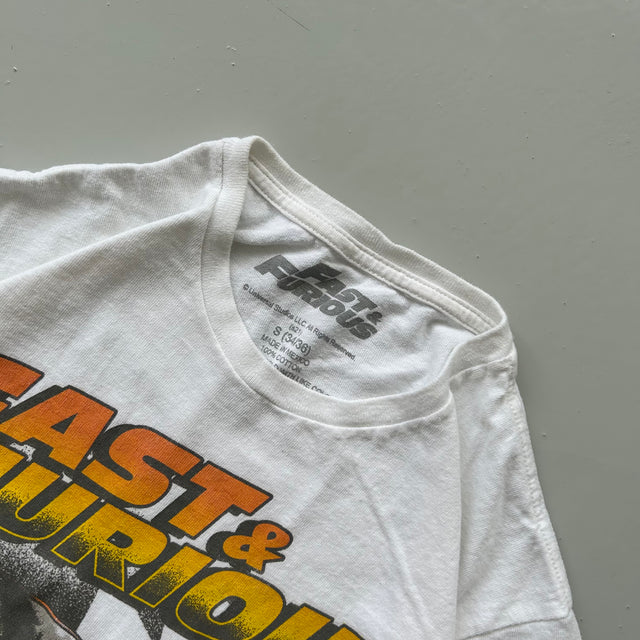 FAST & FURIOUS RACING TEE - SMALL