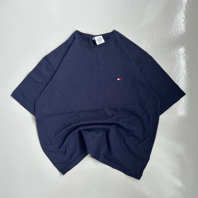 TOMMY HILFIGER LOGO TEE - XL