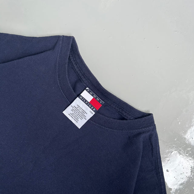 TOMMY HILFIGER LOGO TEE - XL