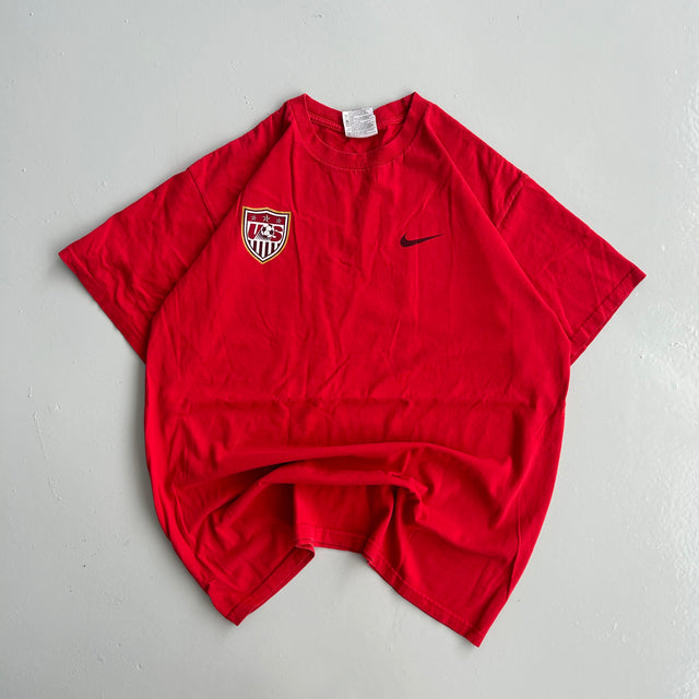 NIKE 00'S US FOOTBALL 2007 TEE - XL