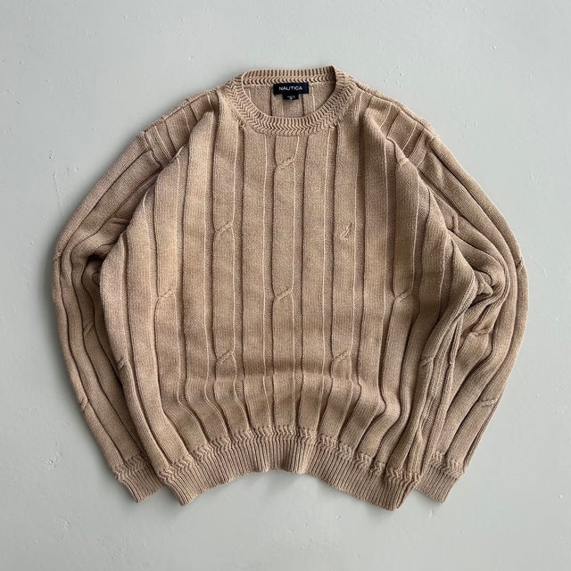 NAUTICA KNIT - MEDIUM/LARGE