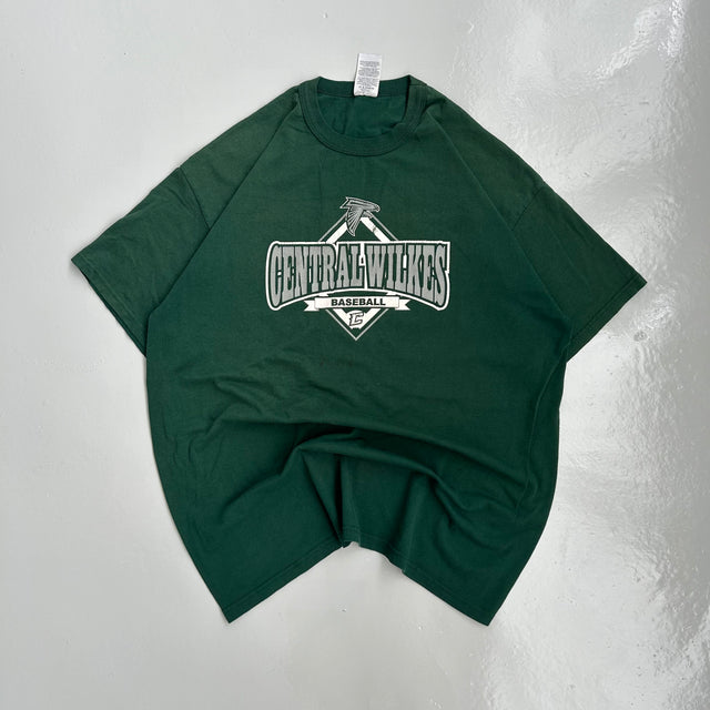 RUSSELL ATHLETIC CENTRAL WILLKIES BASEBALL TEE - XL