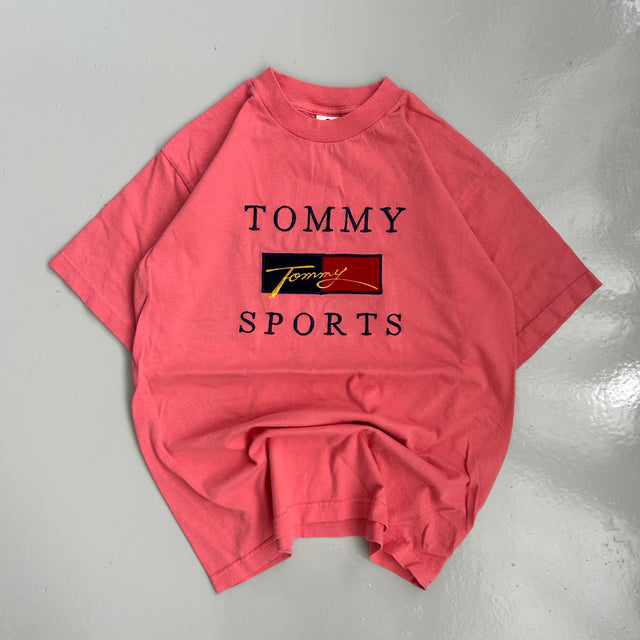 TOMMY HILFIGER SPORTS TEE - MEDIUM