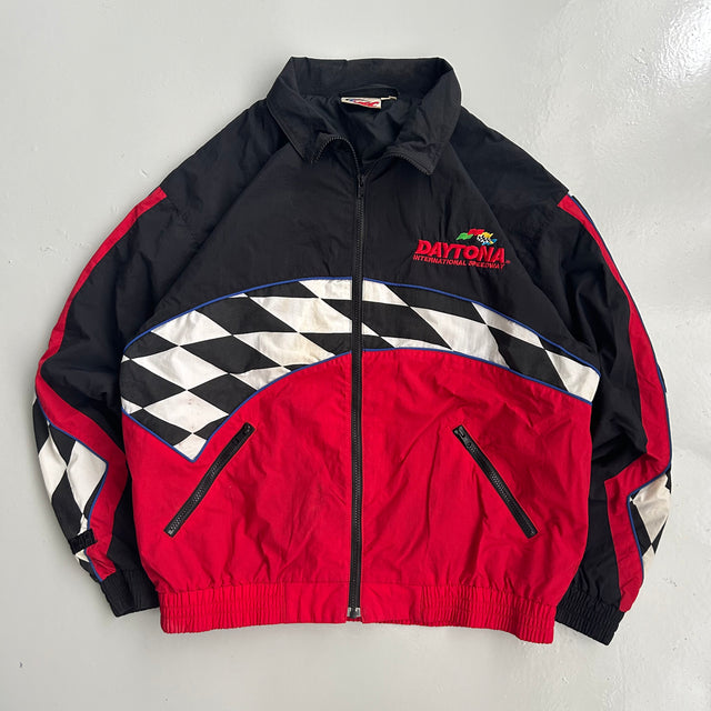 NASCAR DAYTONA WINDBREAKER - MEDIUM/LARGE