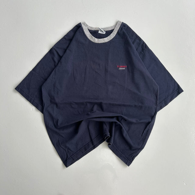 TOMMY HILFIGER JEANS RINGER TEE - XL