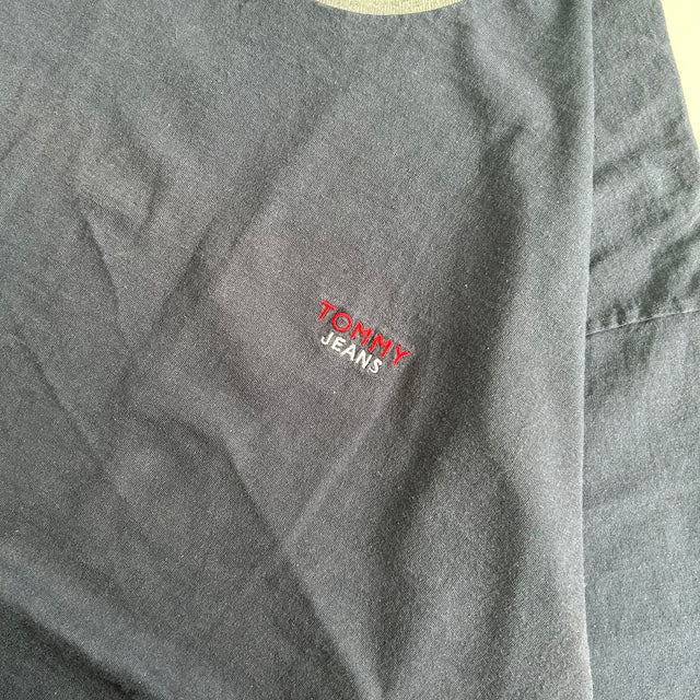 TOMMY HILFIGER JEANS RINGER TEE - XL