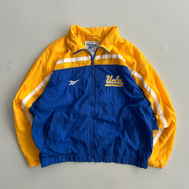 REEBOK X UCLA BRUINS WINDBREAKER - LARGE