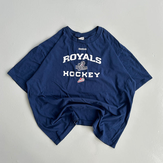 REEBOK ROYALS HOCKEY TEE - XXL