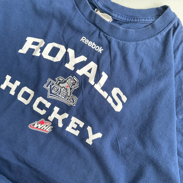 REEBOK ROYALS HOCKEY TEE - XXL