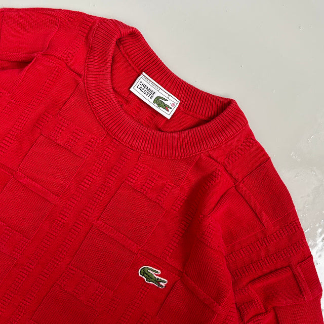 LACOSTE KNIT - MEDIUM