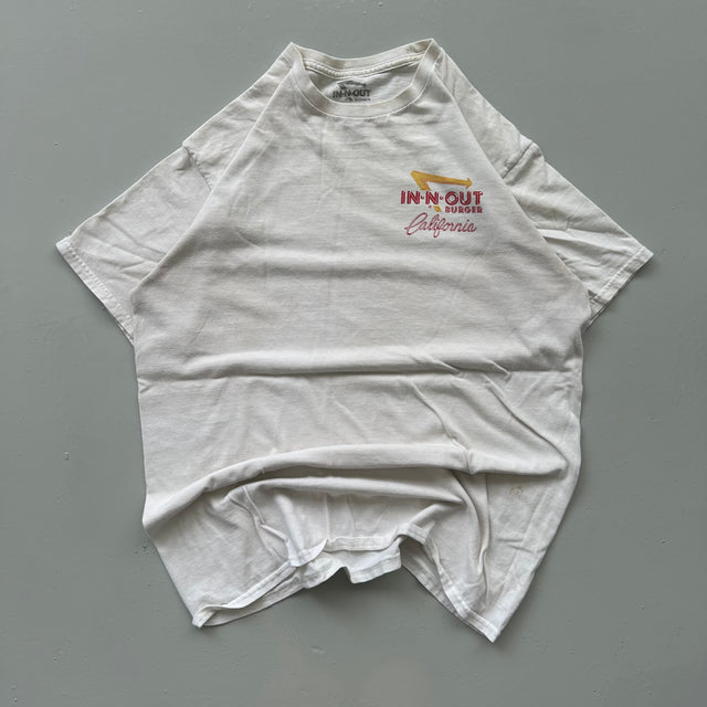 IN-N-OUT BURGER TEE - MEDIUM