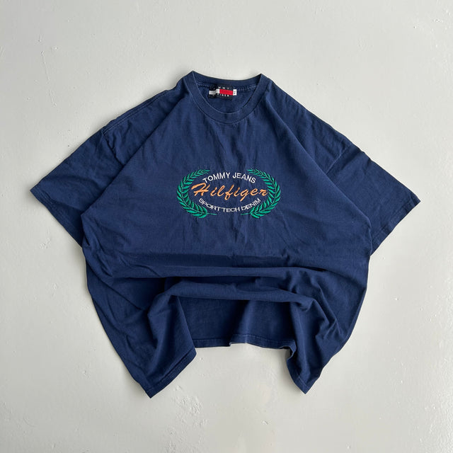 TOMMY HILFIGER BOOTLEG TEE - XXL