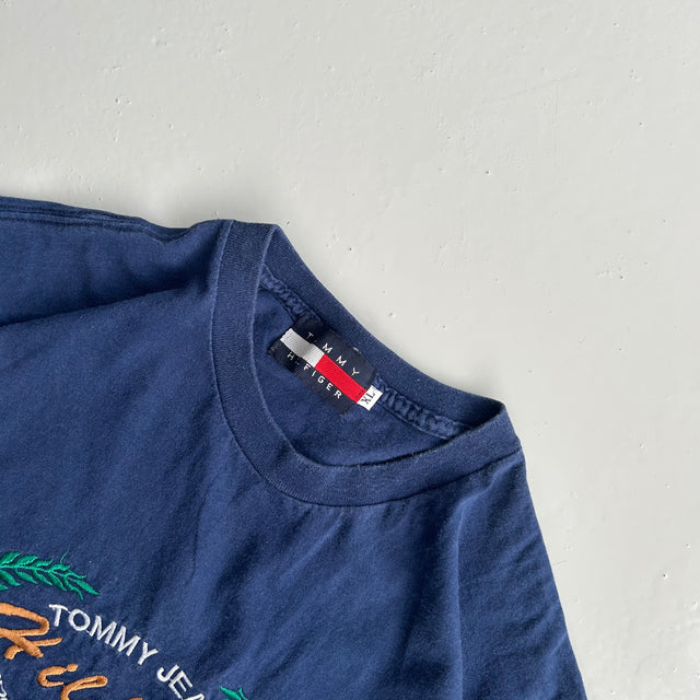 TOMMY HILFIGER BOOTLEG TEE - XXL