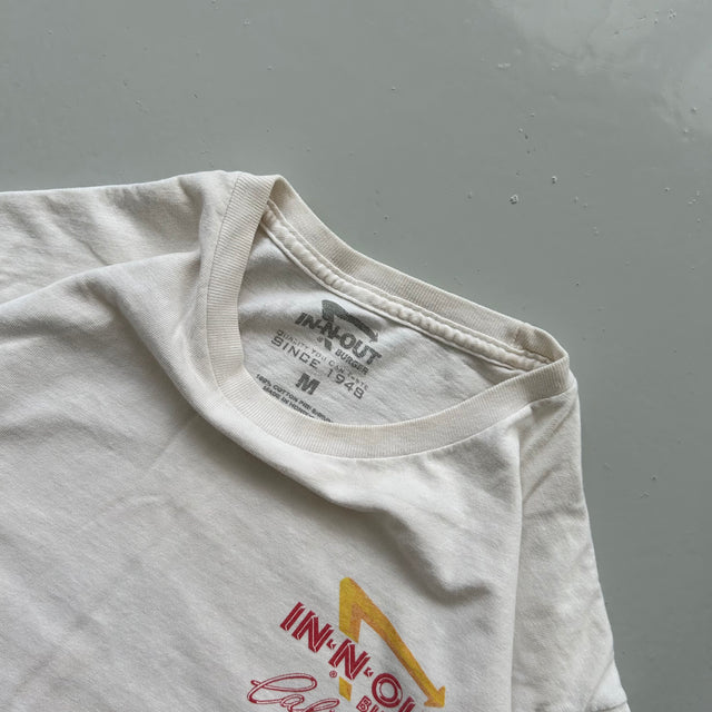 IN-N-OUT BURGER TEE - MEDIUM