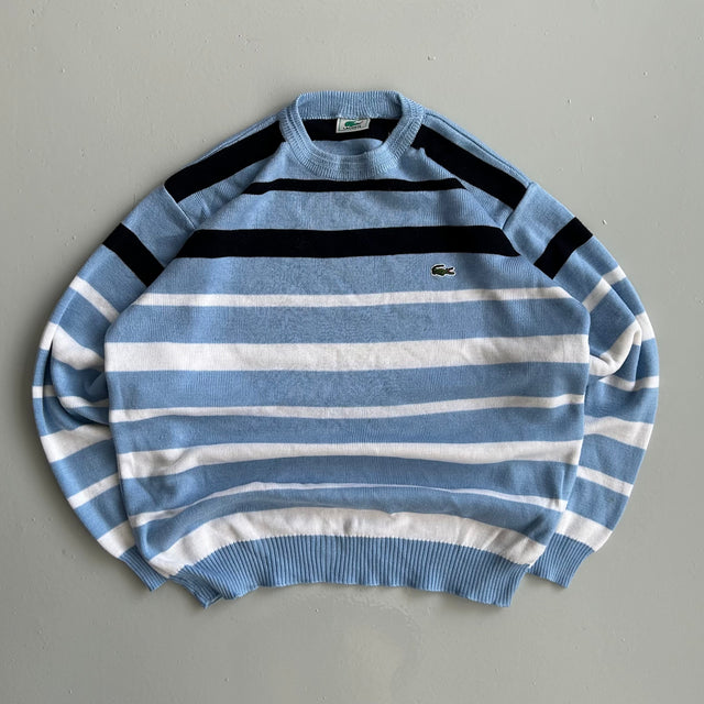 LACOSTE STRIPPED KNIT - MEDIUM