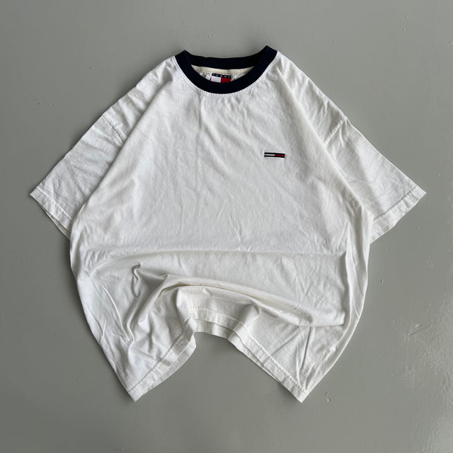 TOMMY HILFIGER RINGER TEE - XXL