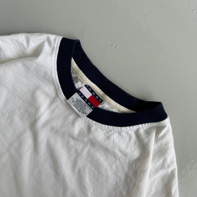 TOMMY HILFIGER RINGER TEE - XXL