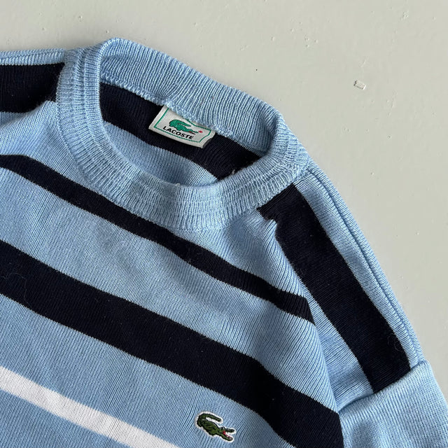 LACOSTE STRIPPED KNIT - MEDIUM