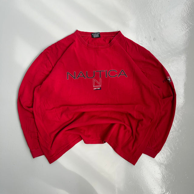 NAUTICA LONG SLEEVE - XXL