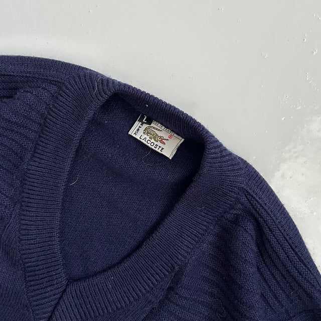 LACOSTE KNIT - LARGE