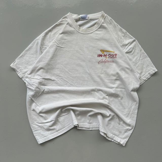 IN-N-OUT BURGER TEE - XL