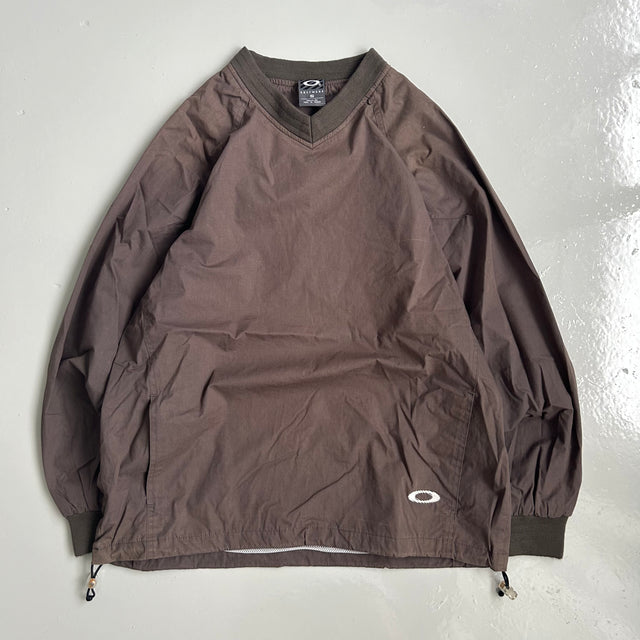 OAKLEY 90'S WINDBREAKER PULLOVER - MEDIUM