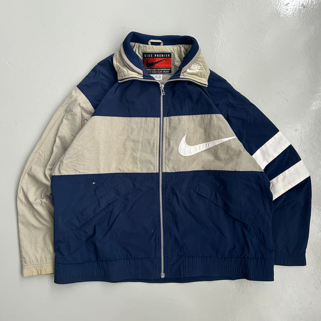 NIKE 90'S WINDBREAKER JACKET - MEDIUM/LARGE