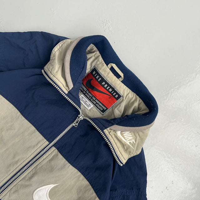 NIKE 90'S WINDBREAKER JACKET - MEDIUM/LARGE