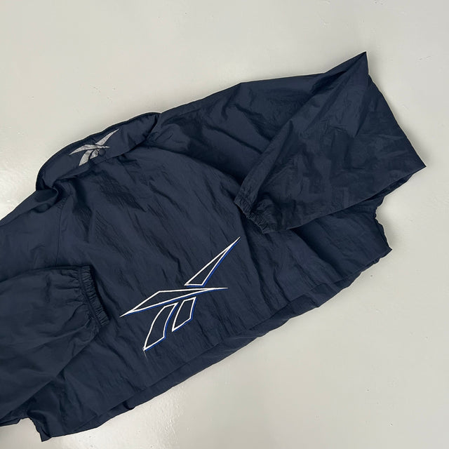 REEBOK EMBROIDERED WINDBREAKER - XXXL