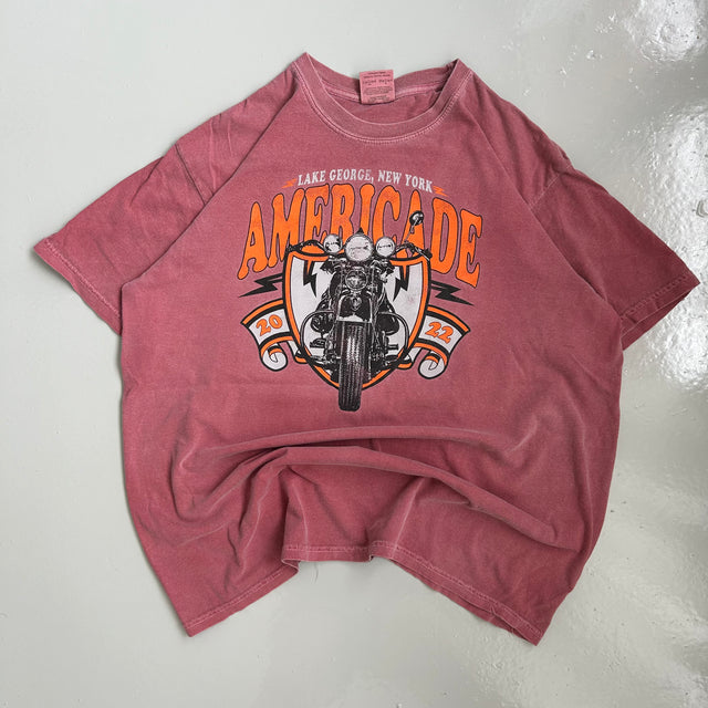 AMERICADE MOTORCYCLE RALLY TEE - XL