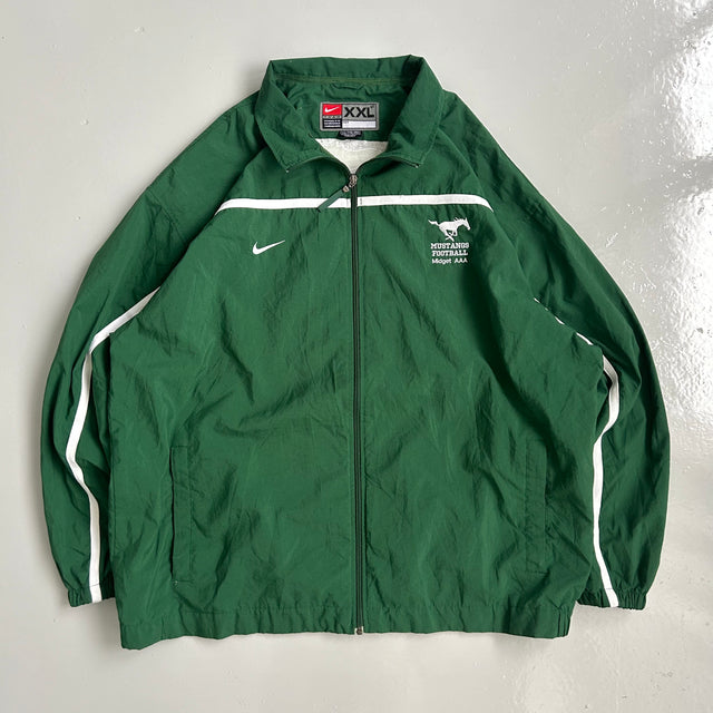 NIKE MUSTANG FOOTBALL WINDBREAKER - XXL