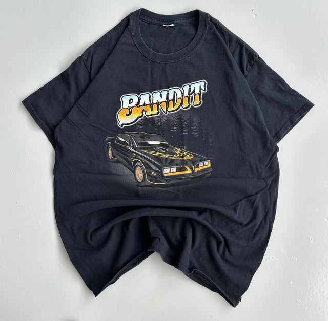 BANDIT SNOWMAN CAR TEE - LARGE