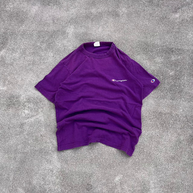 CHAMPION SPELLOUT TEE - MEDIUM